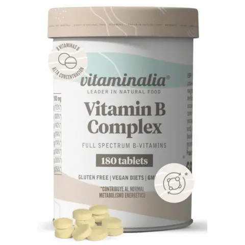 Vitaminalia Vitamina B Complex - 180 Tabs – imagen 1