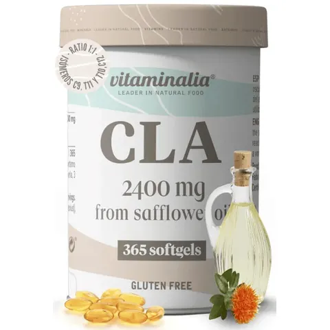 Vitaminalia CLA 2400mg 365 Perlas – imagen 1