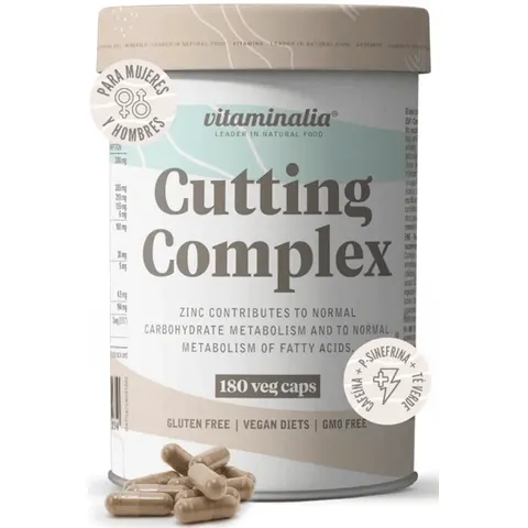 Vitaminalia Cutting Complex 180 Cápsulas – imagen 1