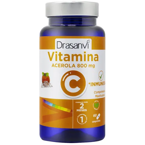 Drasanvi Vitamina C 400 mg 60 comp – imagen 1