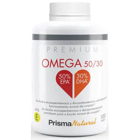 Prisma natural omega 3 50/30 100perlas. – imagen 1