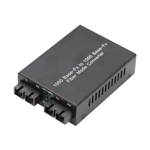 Digitus Gigabit Multimode/Singlemode Medienkonverter SC/SC – Bild 1