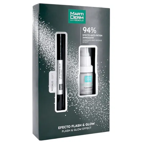 Martiderm Blitz- und Glüheffekt-Set, 2 Stück – Bild 1