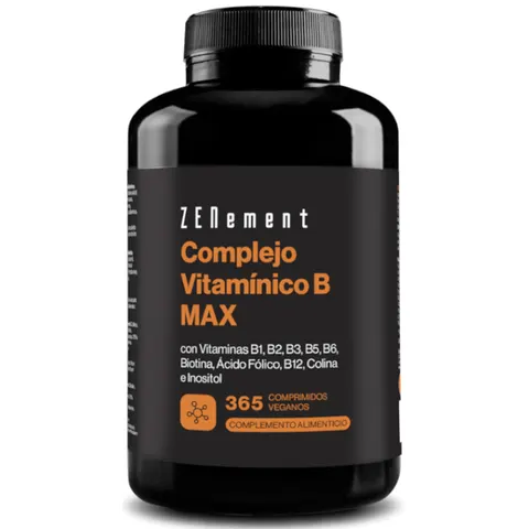 Zenement Vitamin B MAX Complex 365 Tablets – image 1