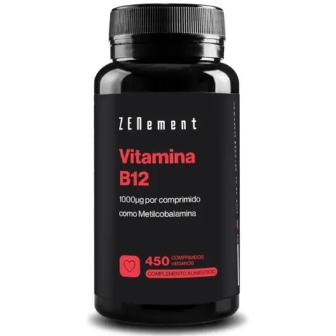 Zenement vitamina b12 450 comp veganos – imagen 1