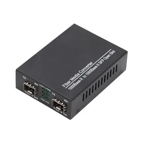 Digitus Gigabit Multimode/Singlemode Media Converter SFP – image 1
