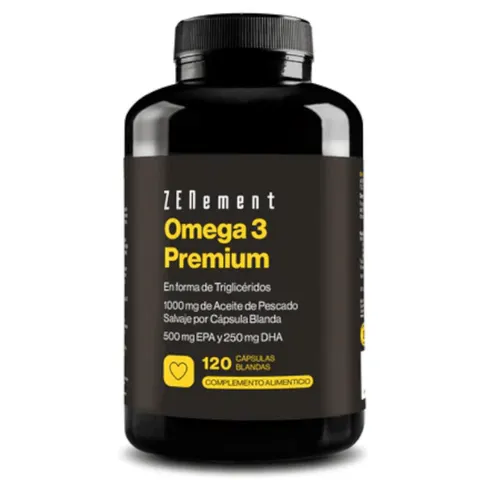 Zenement omega 3 premium 120 caps – imagen 1