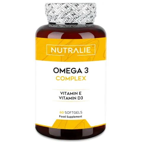 Nutralie Omega 3 Complex 60 Softgels – imagen 1
