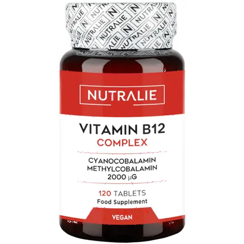 Nutralie Vitamin B12 Complex 120 Capsules – image 1