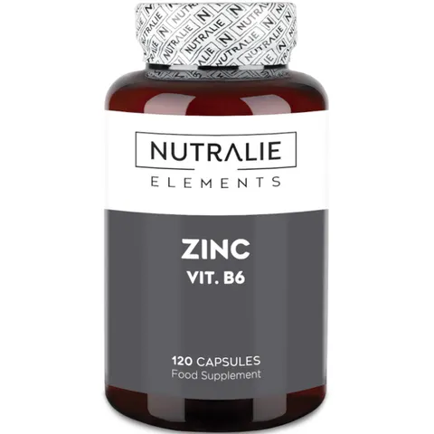 Nutralie zinc + vitamina b6 120cap. – imagen 1