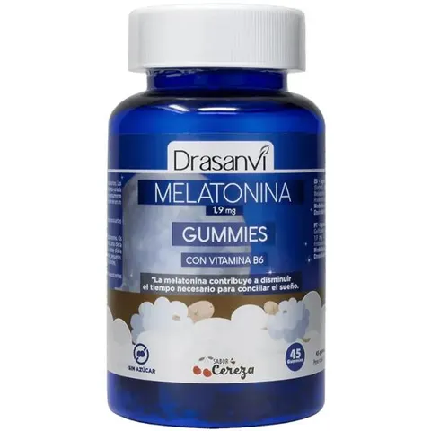 Drasanvi Gummies Melatonina 45uds – imagen 1