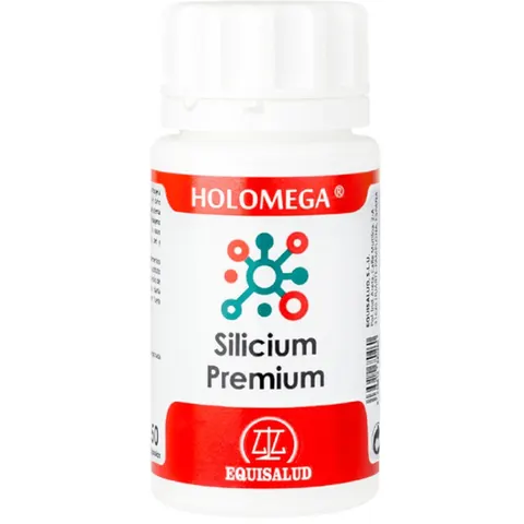 Equisalud Holomega Silicium Premium 50 Cápsulas – imagen 1