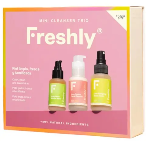 Freshly Pack Mini Cleanser Trio – imagen 1