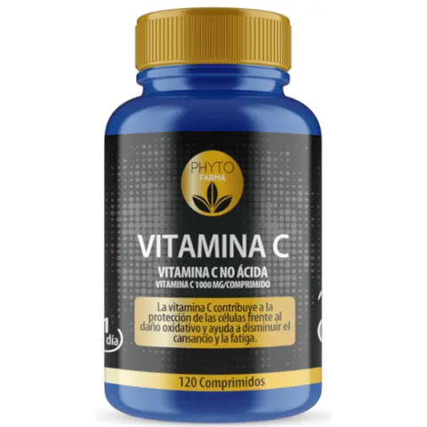 Phytofarma Vitamina C 120 Comprimidos – imagen 1