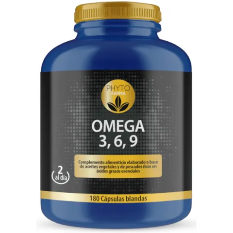 PHYTOFARMA Omega 3 6 9 180 caps – imagen 1