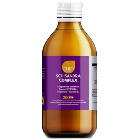 Puro Omega Schisandra Complex 200ml – imagen 1