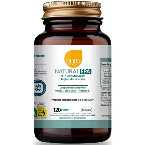 Puro Omega Natural EPA 120 Perlas – imagen 1