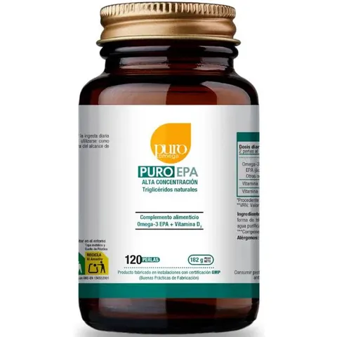 Puro Omega Puro EPA 120 Perlas – imagen 1