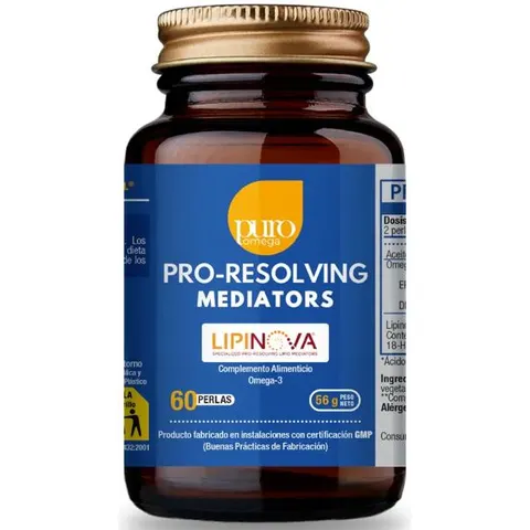 Puro Omega Pro-Resolving Mediators 60 Perlas – imagen 1