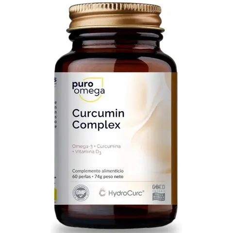 Puro omega puro omega curcumin complex 60perlas – imagen 1