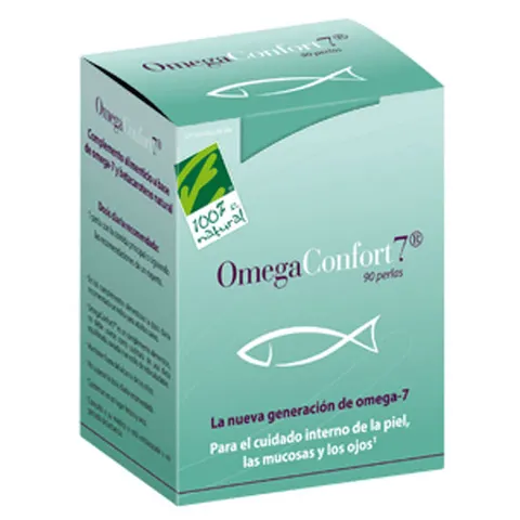 100% Natural OmegaConfort7 90 Cápsulas – imagen 1