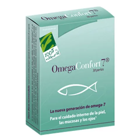 100% Natural Omega Confort7 30 Perlas – imagen 1