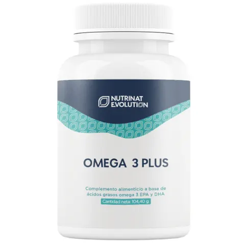 Nutrinat Evolution Omega 3 Plus 60 Cápsulas – imagen 1
