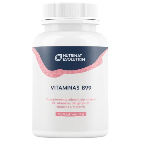 Nutrinat Evolution Vitaminas B99 60 Comprimidos – imagen 1