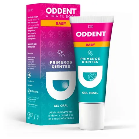 Oddent Gel Oral Primeros Dientes 20ml – imagen 1