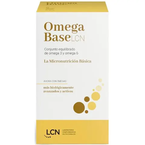 LCN Omega Base 30 Cápsulas – imagen 1