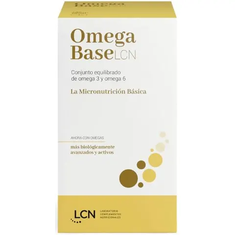 LCN Omega Base 120 Cápsulas – imagen 1