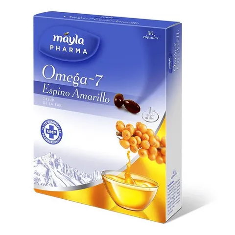 Mayla omega 7 30cap. - mayla – imagen 1