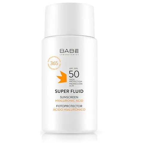 Babé Super Fluid Facial Sunscreen SPF 50 50 ml – image 1