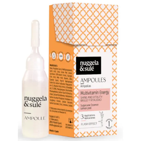 Nuggela & Sulé Multivitamina Energy ampollas 1 u – imagen 1
