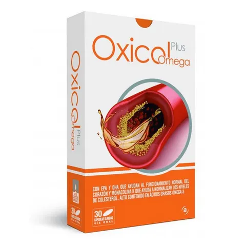 Oxicol Plus Omega 30 Cápsulas – imagen 1