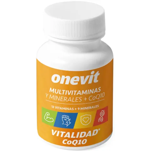 ONEVIT Vitalidad Multivitaminas 45caps – imagen 1