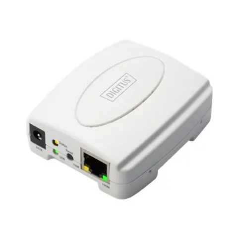 Digitus DN-13003-2 Netwerkprintserver RJ45 – afbeelding 1
