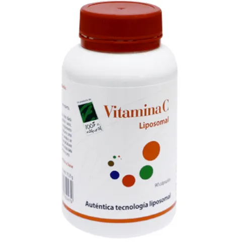 100% Natural Vitamina C Liposomal 90 Cápsulas – imagen 1