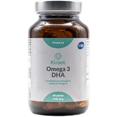 Kiroot Omega 3 DHA 60 Perlas – imagen 1