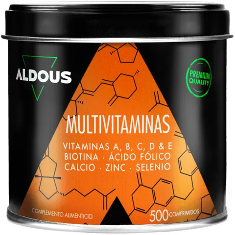 Aldous Multivitaminas 500 Comprimidos – imagen 1