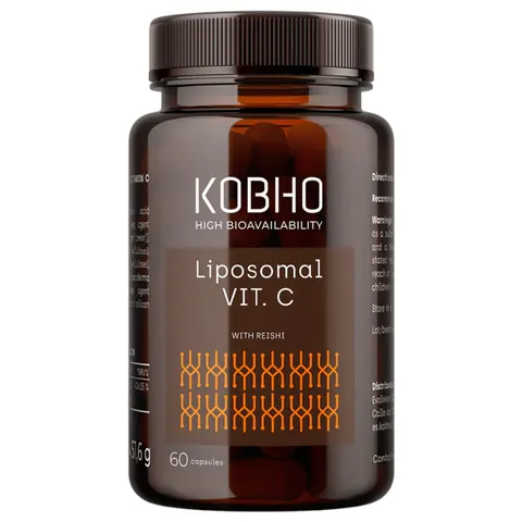 Kobho Liposomal Vit C 60caps – imagen 1
