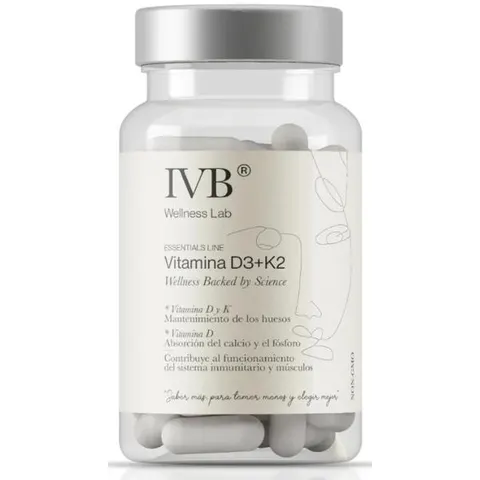 IVB Wellness Lab Vitamina D3+K2 60 Cápsulas – imagen 1