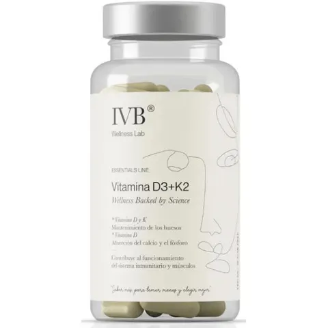 IVB Wellness Lab Vitamina D3+K2 90 Cápsulas – imagen 1