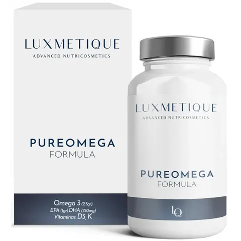 Luxmetique Pureomega Fórmula 60 Perlas – imagen 1