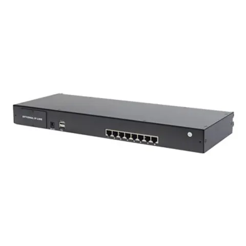 Digitus Modular Cat.5 KVM switch. 8-port – image 1