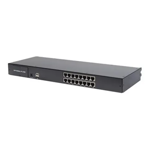 DIGITUS modularer KVM-Switch 16-Port Cat 5 – Bild 1