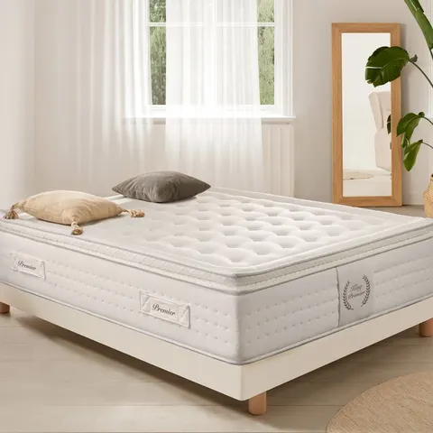 Matelas King Premier Spring - 90X200 cm - Moonia – image 1