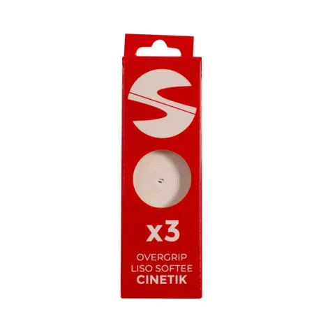 Pack 3 Overgrips Lisos Softee Cinetik – 8445090167110 – imagen 1