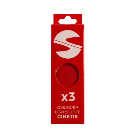 Pack 3 Overgrips Lisos Softee Cinetik – 8445090167127 – imagen 1