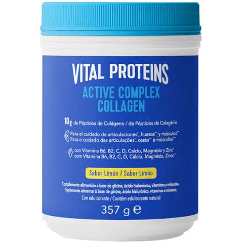 Vital Proteins Active Complex Collagen 357g Limón – imagen 1
